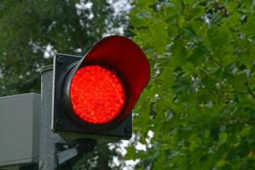 rote ampel