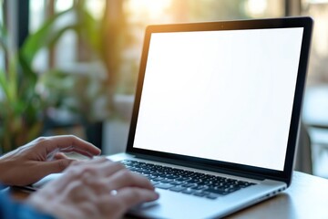 Person Typing On Laptop