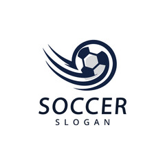Soccer Logo or Football Club Sign
