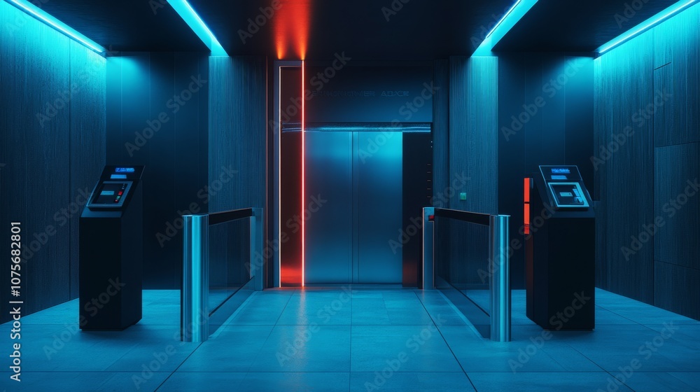 Aufkleber discover innovative automated entry solutions that feature sleek turnstiles and cuttingedge scanners