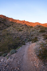 canyon in the morning