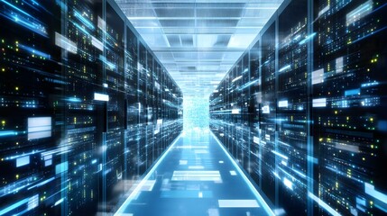 backup cloud abstract