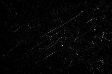 Black dust scratch old film vintage background.