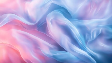 Obraz premium curves, blue and purple smooth