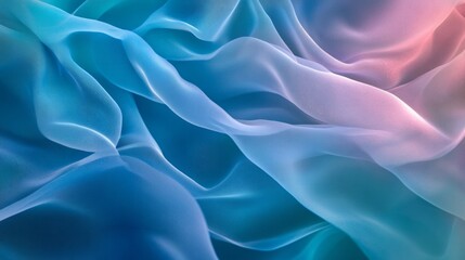 Obraz premium curves, blue and purple smooth