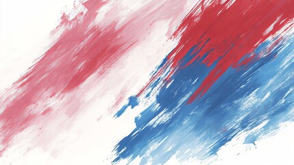 A visually appealing design featuring brush strokes that create a beautiful and textured painted surface. The abstract shapes form a dynamic banner with ample copy space for text