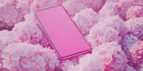 Exibição de mockups de smartphones elegantes com telas personalizáveis