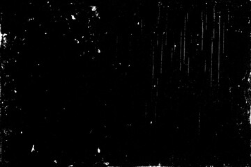 Black dust scratch old film vintage background.
