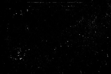 Black dust scratch old film vintage background.