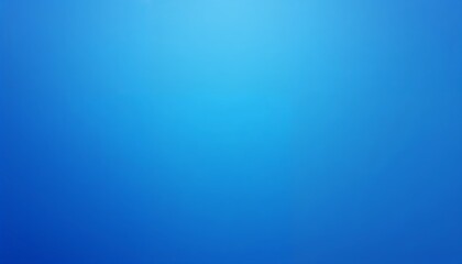 Smooth blue gradient background with light fade effect