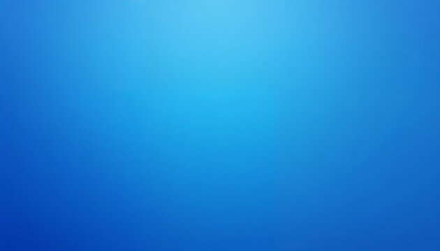 Smooth blue gradient background with light fade effect