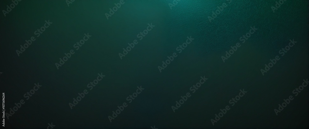 Poster elegant dark blue and green gradient background with soft noise texture for web banners