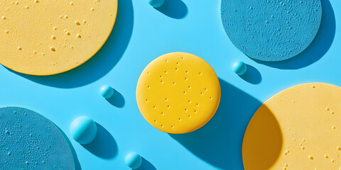 Padr&otilde;es geom&eacute;tricos vibrantes para design gr&aacute;fico