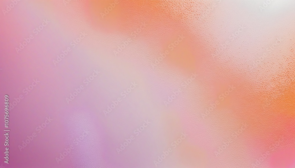 Poster pastel gradient background with smooth abstract colors for creative header design