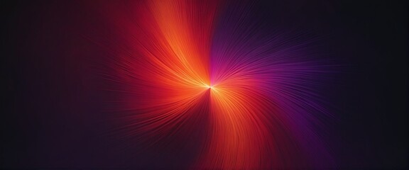 Obraz premium Ethereal Swirls: A Dark Gradient of Red, Orange, and Purple Textures