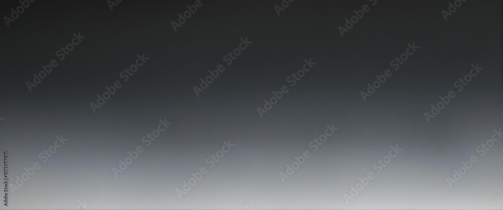 Poster elegant monochrome grainy gradient background with textured noise and copy space for luxury design