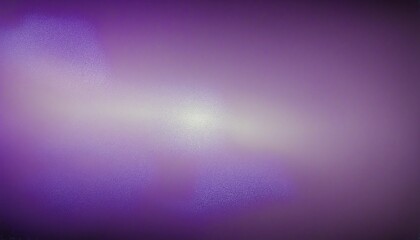 Obraz premium Emanating Light Over a Purple Grainy Gradient Canvas