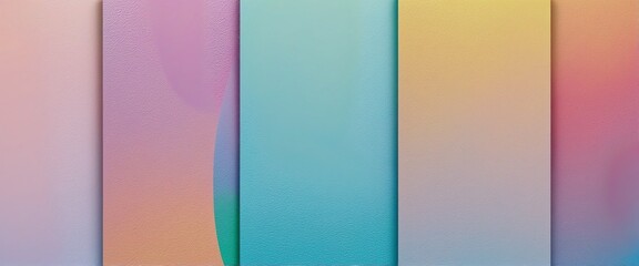 Obraz premium Elegant Grainy Abstract Gradient Background for Modern Design Projects