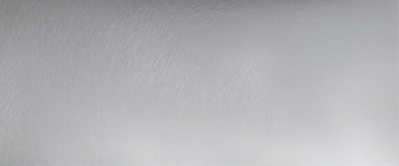 Elegant Silver Metallic Gradient Texture on Minimalist Background