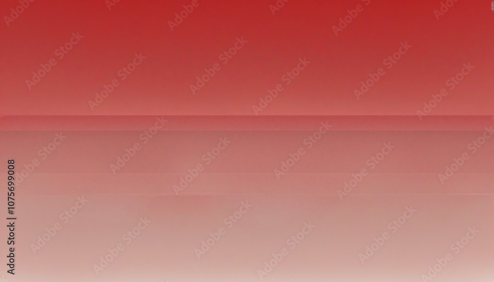 Poster soft red gradient with abstract grainy texture and visual noise