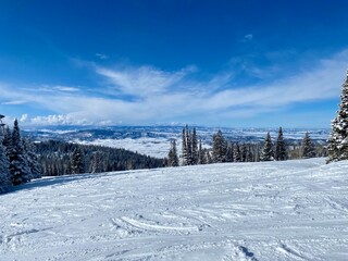 ski mountain
