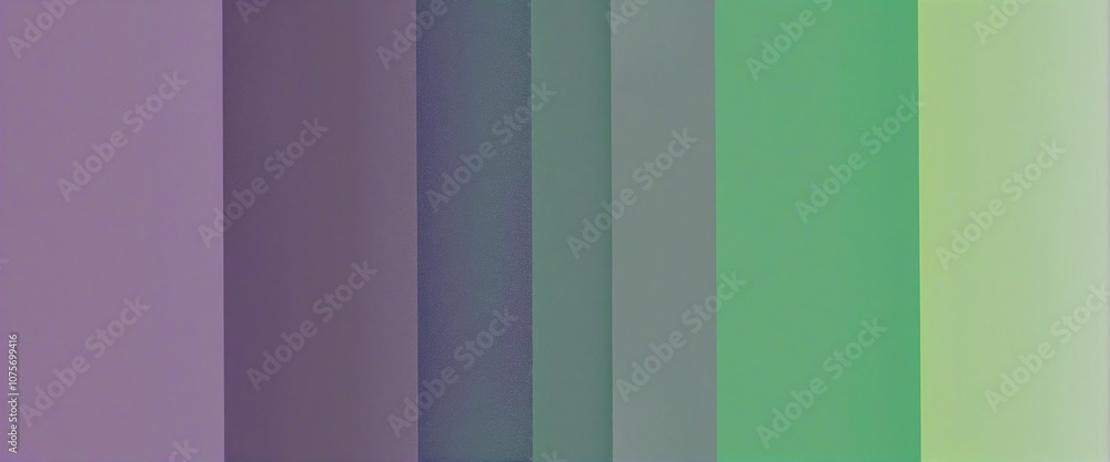 Poster elegant grainy gradient background from purple to green for modern design projects