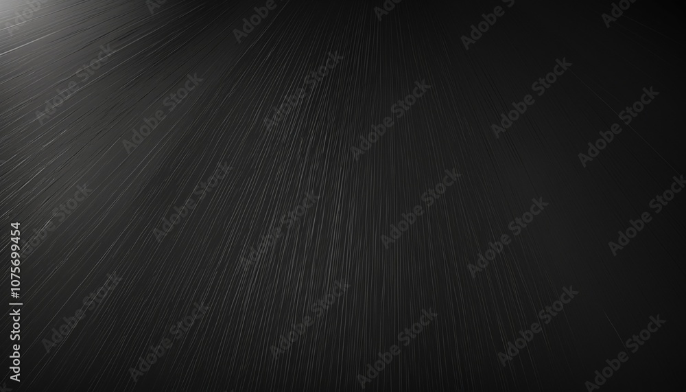 Poster luxurious black gradient background with radiant light rays and elegant textures for versatile desig