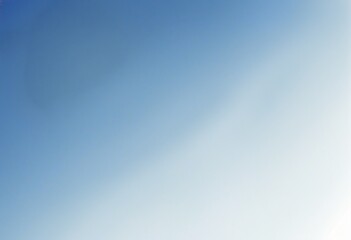 Fototapeta premium Smooth Blue and White Gradient Abstract Background for Modern Design