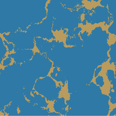 Luxury Blue Marble Texture Pattern Design Template