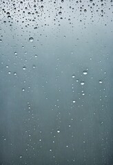 Moody Blues: Raindrops and a Vertical Perspective