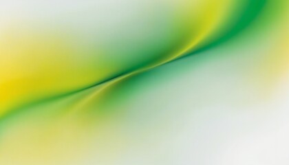 Fototapeta premium Vibrant Abstract Motion Background in Yellow and Green Gradient