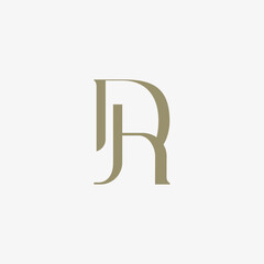 Initial dh simple logo design vector. hd monogram initial logo brand for luxury apparel, fashion, boutique, business and company