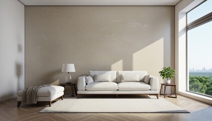 Fototapeta premium Modern Apartment Lobby Design