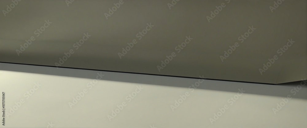 Poster monochromatic surface with subtle lighting gradient