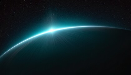 Cosmic Glow with DarkGray, Cyan, and DarkGray Gradient