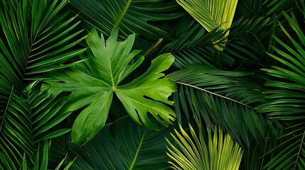   A close-up of a lush green plant, adorned with numerous leafy foliage