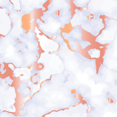 Luxury White Marble Texture Pattern Design Template