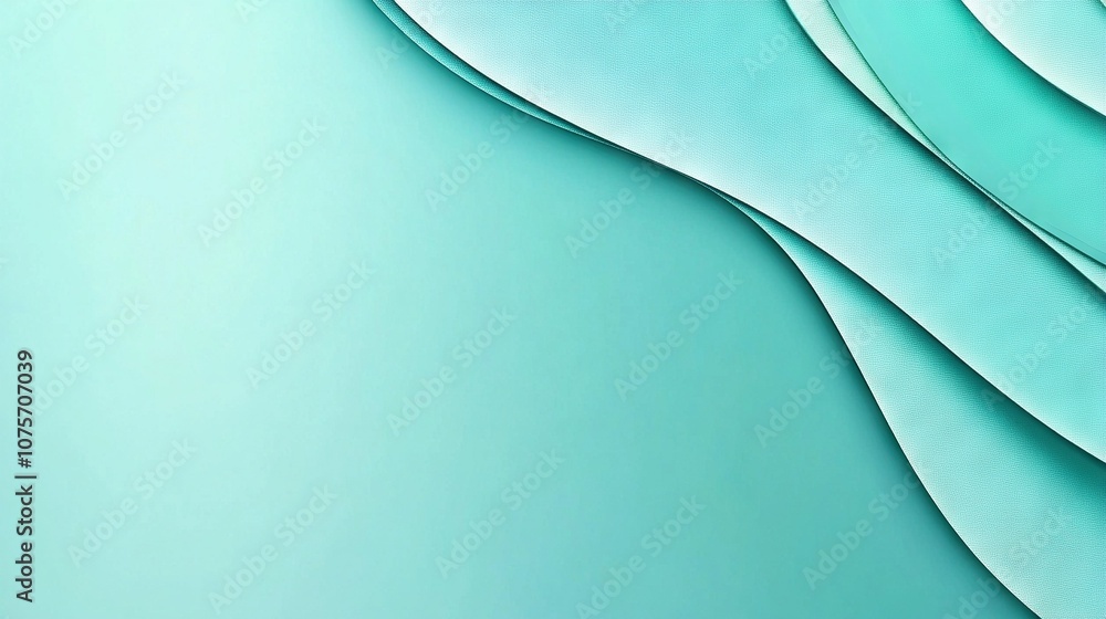 Poster a close-up image of a sleek cellphone with a curved back panel against a soft blue backdrop