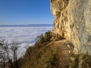Path Above the Clouds: The Journey Beyond Limits