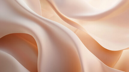 Fototapeta premium Background of a Fluid abstract financial theme with flowing shapes and gentle hues