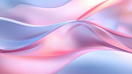 Fototapeta premium Background of a Soft pastel abstract background with waving geometric patterns for artistic design