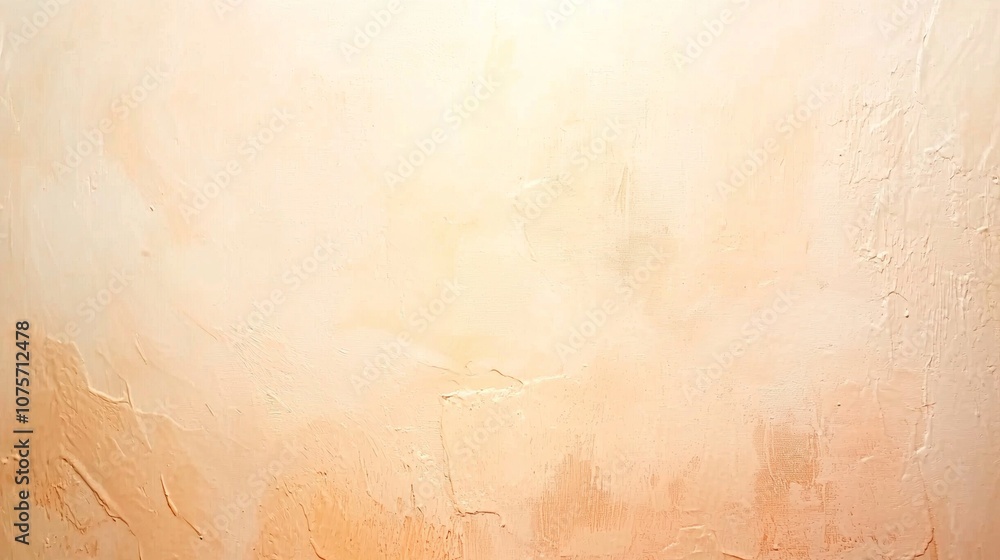 Poster light orange textured background creating a gradient effect, perfect for design projects, websites, 