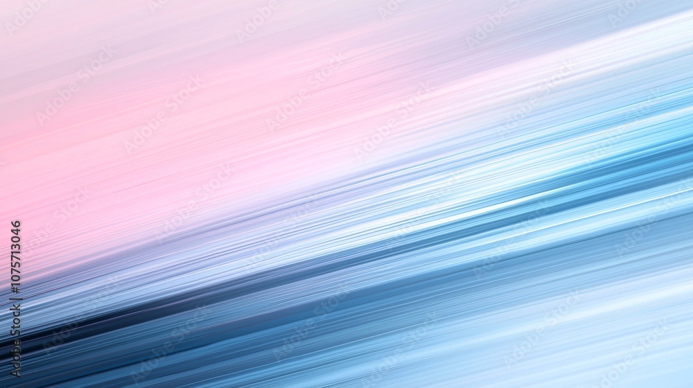 Poster pink and blue diagonal lines blend together, creating a dynamic and energetic abstract background wi