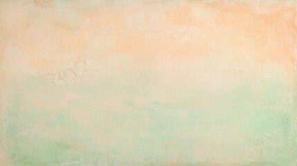 Soft pastel hues of green and orange blend seamlessly in this textured background, evoking a sense of tranquility and creating a serene ambiance
