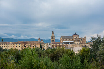 Spain, Cordoba streets and city images, historical texture. Travel destinations.