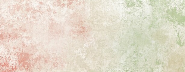 Hand-painted red and green textured concrete wall for versatile design backgrounds. Enhance projects with subtle gradient and soft texture. Perfect for banners, posters, and social media