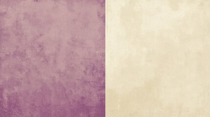 Naklejka premium Vintage textured background showing a two-tone grunge wall, perfect for adding a touch of old-fashioned charm to any project