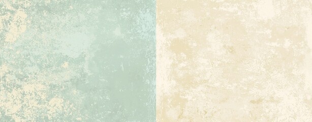 Pastel green and beige grunge background showing a textured surface, perfect for websites, blogs, social media, and marketing materials