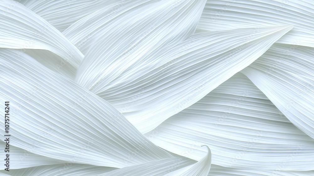 Poster a close-up image of a white background featuring a waved line texture