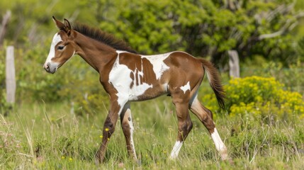 Obraz premium Portraits of horses of different breeds